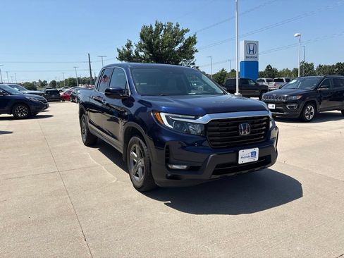 Used 2022 Honda Ridgeline RTL-E image 3