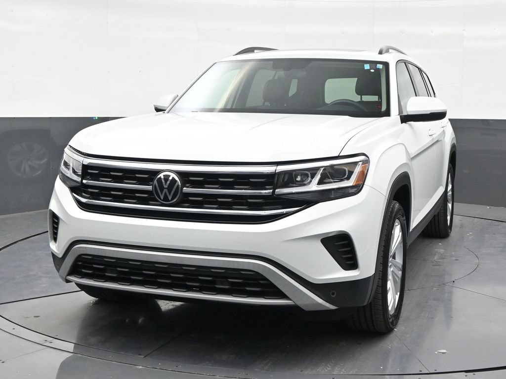 Used 2023 Volkswagen Atlas SE w/ Panoramic Sunroof Package FWD image 8