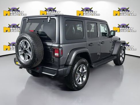 Used 2023 Jeep Wrangler Sahara w/ Cold Weather Group image 5