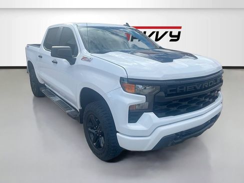 Used 2025 Chevrolet Silverado 1500 Custom Trail Boss AWD/4WD image 1