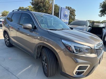 Certified 2021 Subaru Forester Limited w/ Popular Package #3