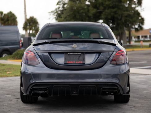 Used 2016 Mercedes-Benz C 300 4MATIC Sedan w/ Interior Package image 12