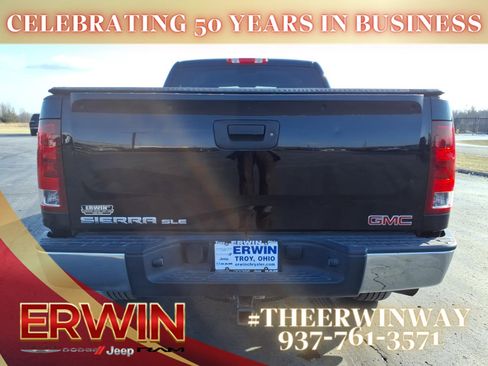 Used 2013 GMC Sierra 1500 SLE w/ Power Tech Package image 6