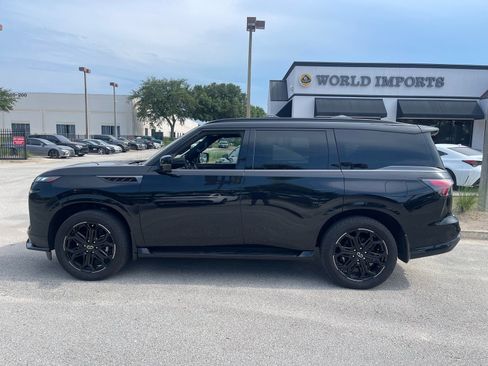 Used 2026 INFINITI QX80 4WD w/ Sport Exterior Package image 2