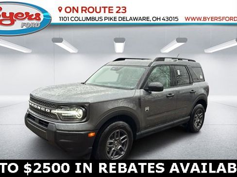 New 2025 Ford Bronco Sport Big Bend image 1