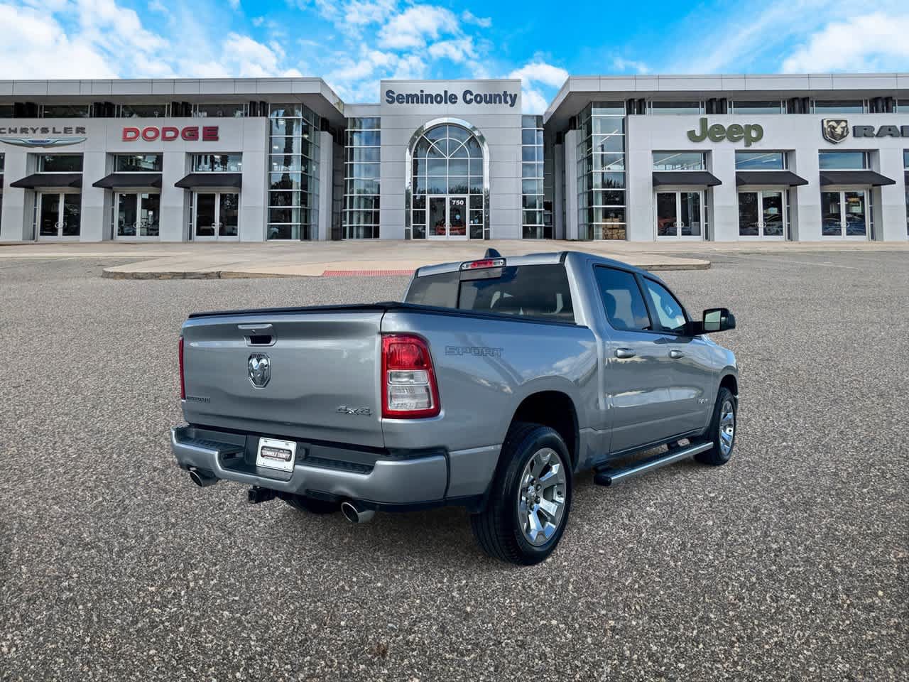 Used 2021 RAM 1500 Big Horn AWD/4WD image 8