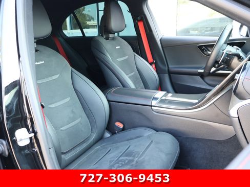 Certified 2024 Mercedes-Benz C 43 AMG 4MATIC Sedan image 22