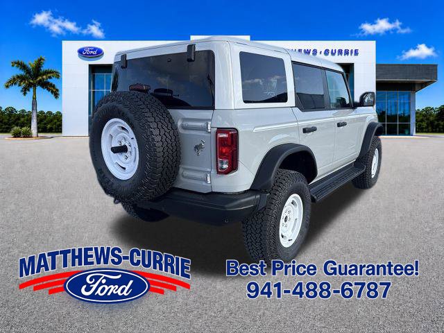 New 2026 Ford Bronco Heritage Edition AWD/4WD image 4
