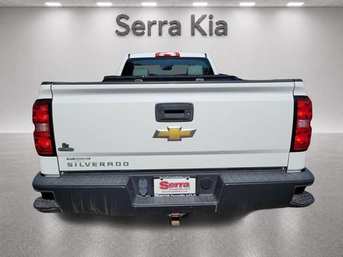 Used 2016 Chevrolet Silverado 1500 W/T w/ WT Fleet Convenience Package AWD/4WD image 5