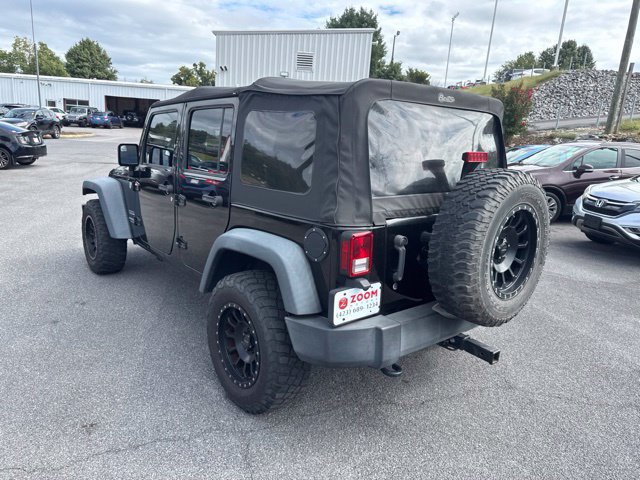 Used 2015 Jeep Wrangler Unlimited Sport w/ Quick Order Package 24S AWD/4WD image 6