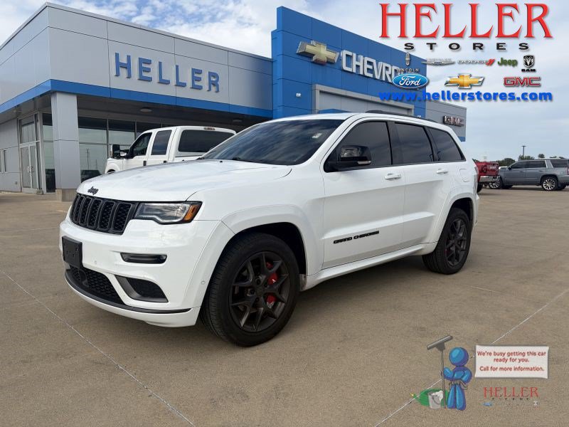 Used 2020 Jeep Grand Cherokee Limited X AWD/4WD image 1