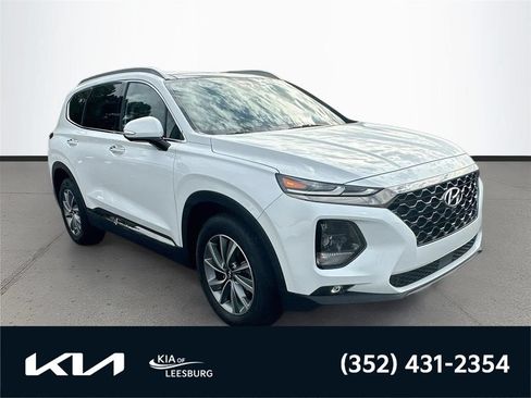 Used 2020 Hyundai Santa Fe Limited FWD image 1