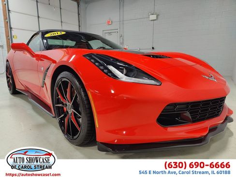 Used 2014 Chevrolet Corvette Stingray Convertible w/ 2LT Preferred Equipment Group image 1
