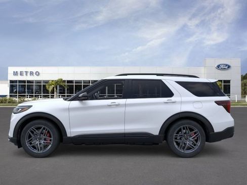 New 2026 Ford Explorer ST w/ Sun And Sound Package RWD image 3