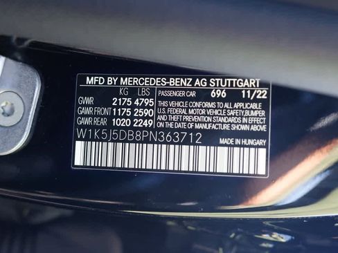 Used 2023 Mercedes-Benz CLA 45 AMG AMG CLA 45 image 41