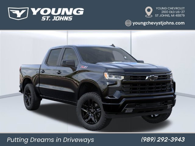 New 2026 Chevrolet Silverado 1500 RST w/ Convenience Package II AWD/4WD image 9