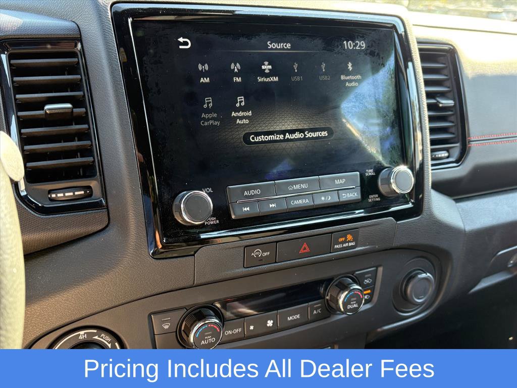 Used 2024 Nissan Frontier PRO-4X w/ Off-Road Protection Package AWD/4WD image 14