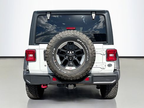 Used 2019 Jeep Wrangler Unlimited Rubicon image 4