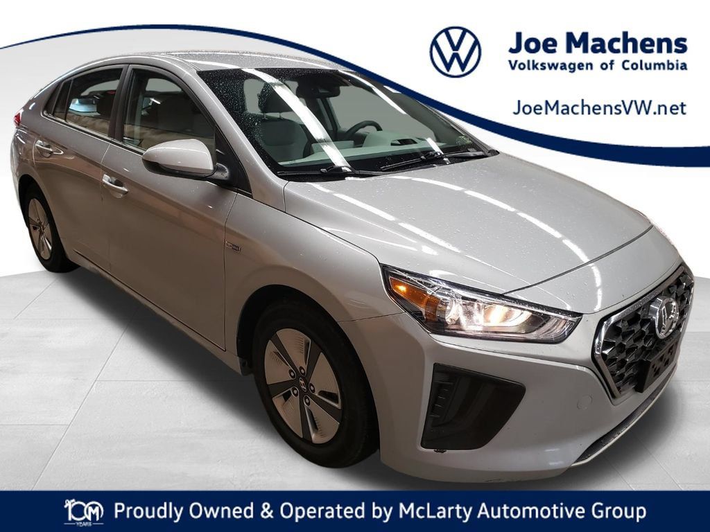 Used 2020 Hyundai Ioniq Blue FWD image 1