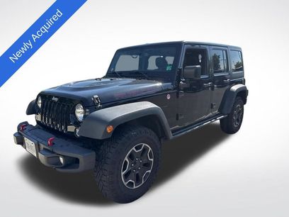 Certified 2016 Jeep Wrangler Unlimited Rubicon