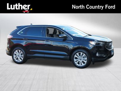 Certified 2022 Ford Edge Titanium