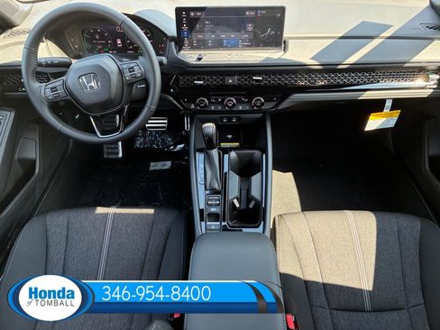 New 2025 Honda Accord Hybrid Sport image 15