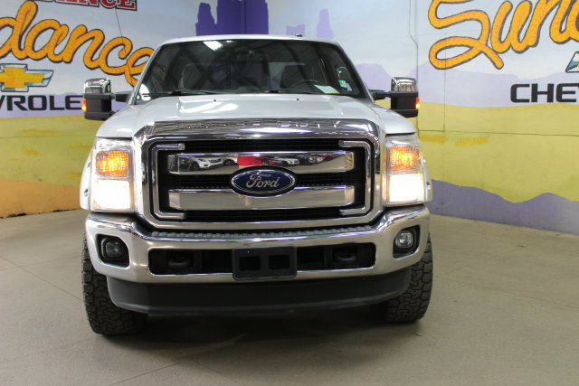 Used 2016 Ford F250 Lariat w/ Lariat Ultimate Package AWD/4WD image 7