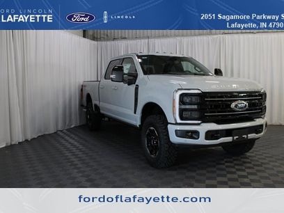 New 2026 Ford F250 Platinum