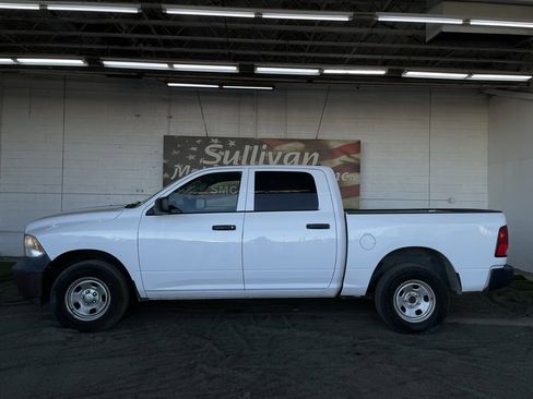 Used 2018 RAM 1500 4x4 Crew Cab w/ Protection Group image 2