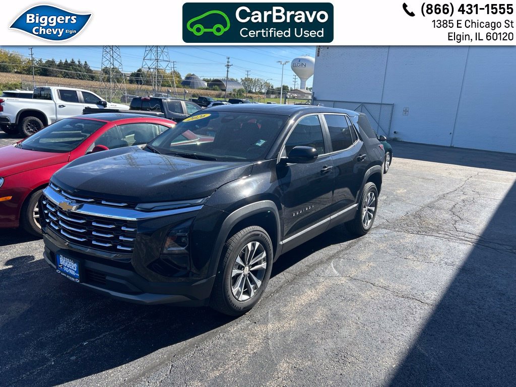 Used 2026 Chevrolet Equinox LT FWD image 1