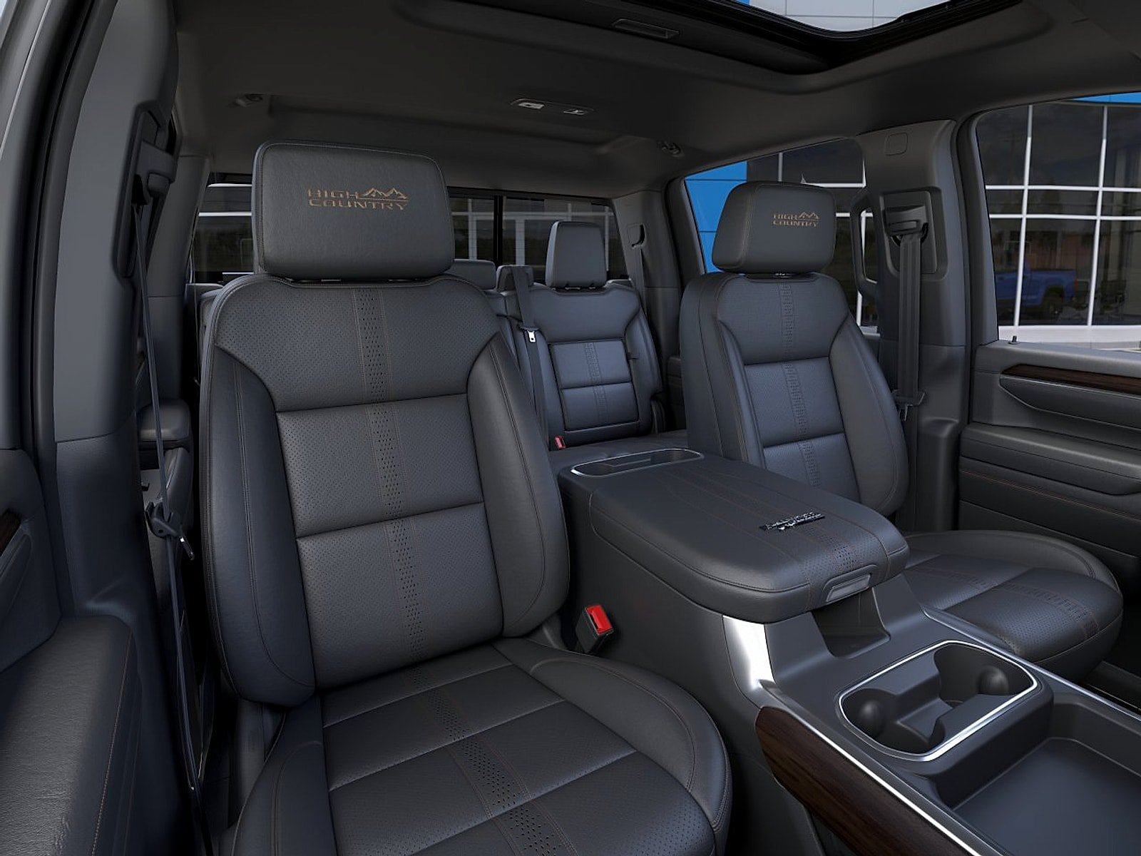New 2026 Chevrolet Silverado 2500 High Country w/ High Country Premium Package AWD/4WD image 40