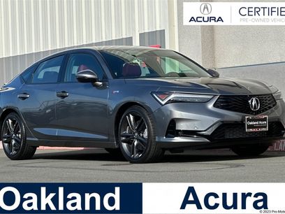 Certified 2025 Acura Integra A-Spec