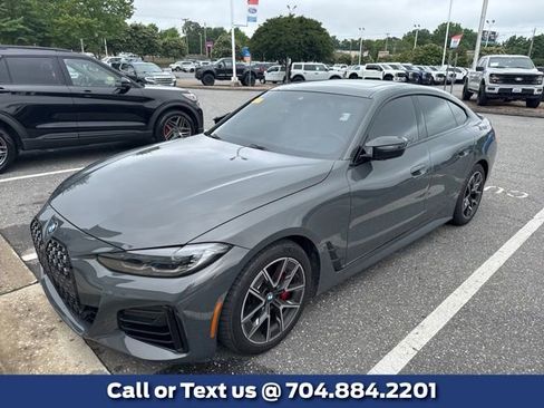 Used 2023 BMW M440i xDrive Gran Coupe w/ Premium Package AWD/4WD image 1