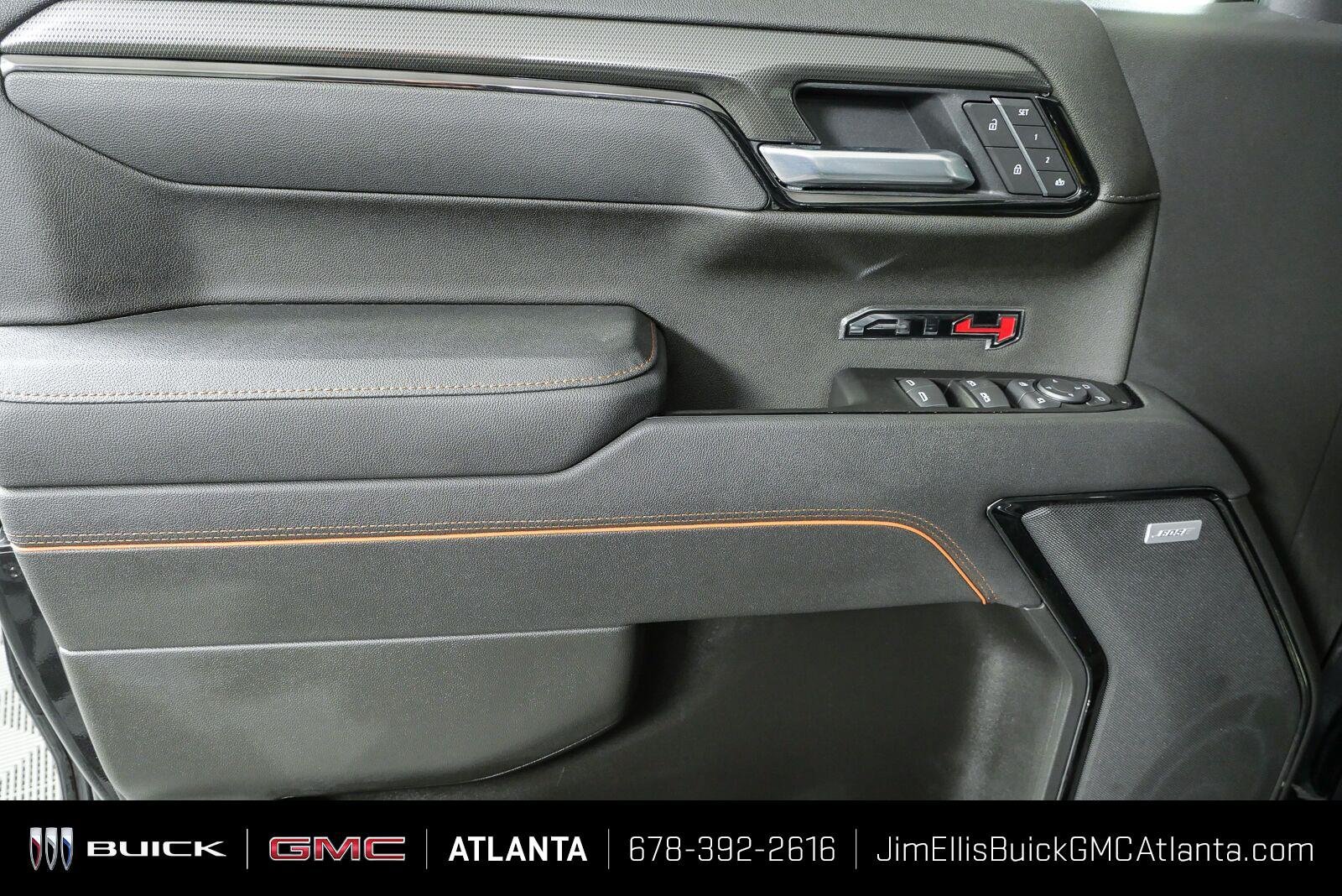 Certified 2026 GMC Sierra 1500 AT4 w/ Technology Package AWD/4WD image 7