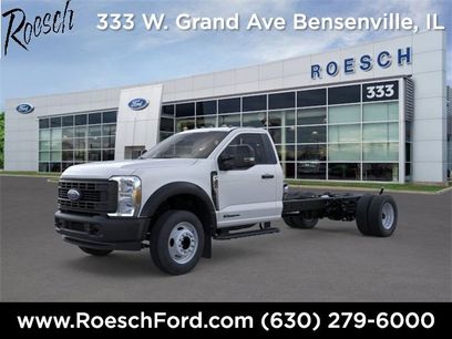 New 2026 Ford F450 XL w/ Snow Plow Prep Package