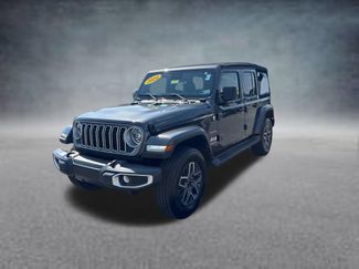 Used 2024 Jeep Wrangler Unlimited Sahara AWD/4WD 360° Tour