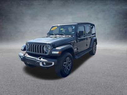 Used 2024 Jeep Wrangler Unlimited Sahara