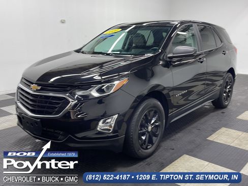 Used 2020 Chevrolet Equinox LS w/ LS Convenience Package FWD image 1