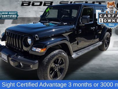 Used 2021 Jeep Wrangler Unlimited Sahara