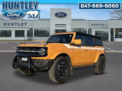 Used 2021 Ford Bronco Outer Banks