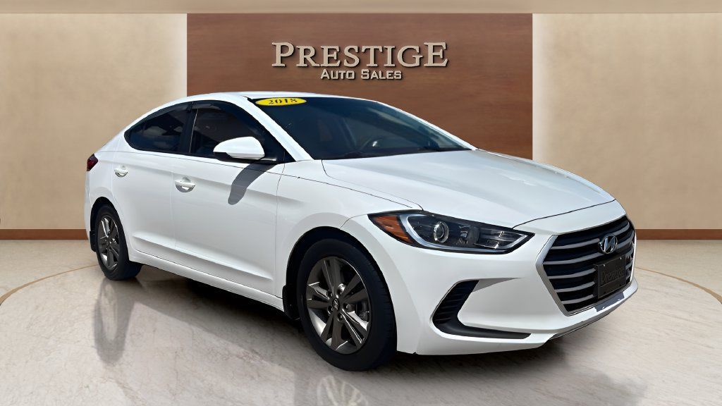 Used 2018 Hyundai Elantra SEL FWD image 13