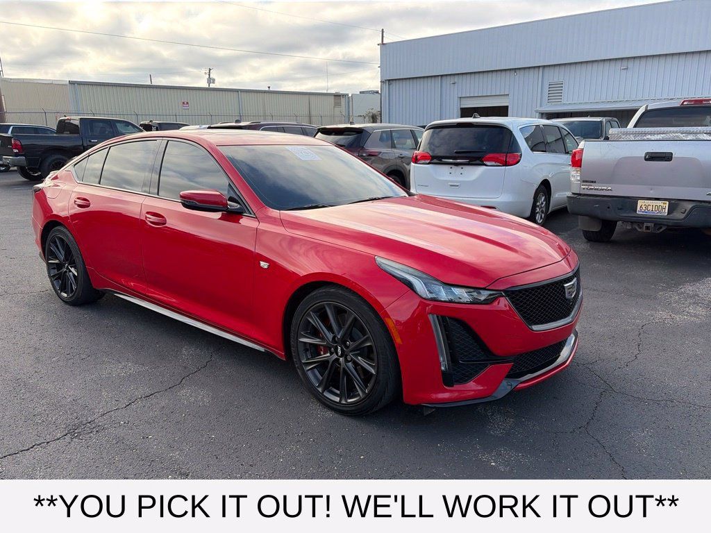 Used 2020 Cadillac CT5 Sport w/ Parking Package RWD 360° Tour