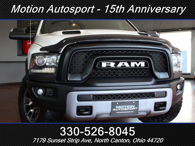 Used 2017 RAM 1500 Rebel w/ Luxury Group AWD/4WD image 43