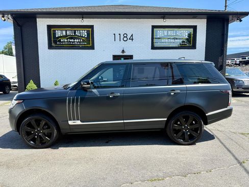 Used 2017 Land Rover Range Rover LWB SV Autobiography AWD/4WD image 2