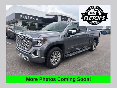 Used 2021 GMC Sierra 1500 Denali w/ LPO, GMC Protection Package AWD/4WD image 1
