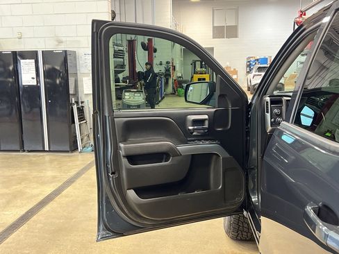 Used 2017 Chevrolet Silverado 1500 LT w/ LPO, Black Pack image 9