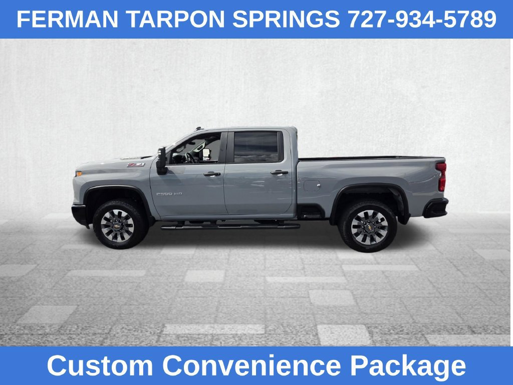 Certified 2024 Chevrolet Silverado 2500 Custom w/ Custom Value Package AWD/4WD image 7