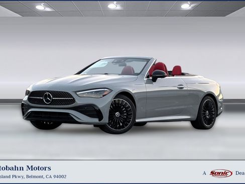 New 2026 Mercedes-Benz CLE 300 4MATIC Cabriolet image 1