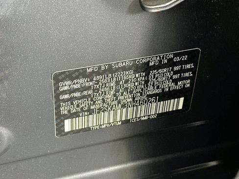 Used 2022 Subaru Forester Wilderness AWD/4WD image 12