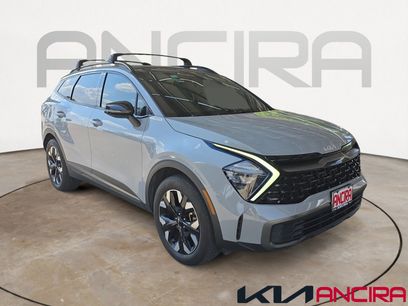 Certified 2023 Kia Sportage X-Line w/ X-Line Premium Package